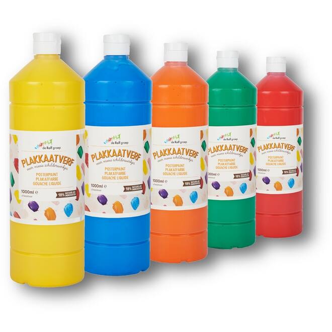 Plakkaatverf | de Rolf groep | topcolor, brons 1000 ml